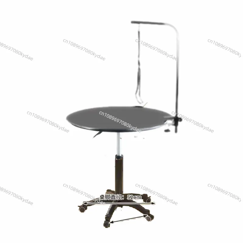 Pet Grooming Table with Hydraulic Lift, Rotating Salon Station for Dogs&Cats,Mobile Beauty Station,Anti-Slip Adjustable Platform
Pet Grooming Table with Hydraulic Lift, Rotating Salon Station for Dogs&Cats,Mobile Beauty Station,Anti-Slip Adjustable Platform