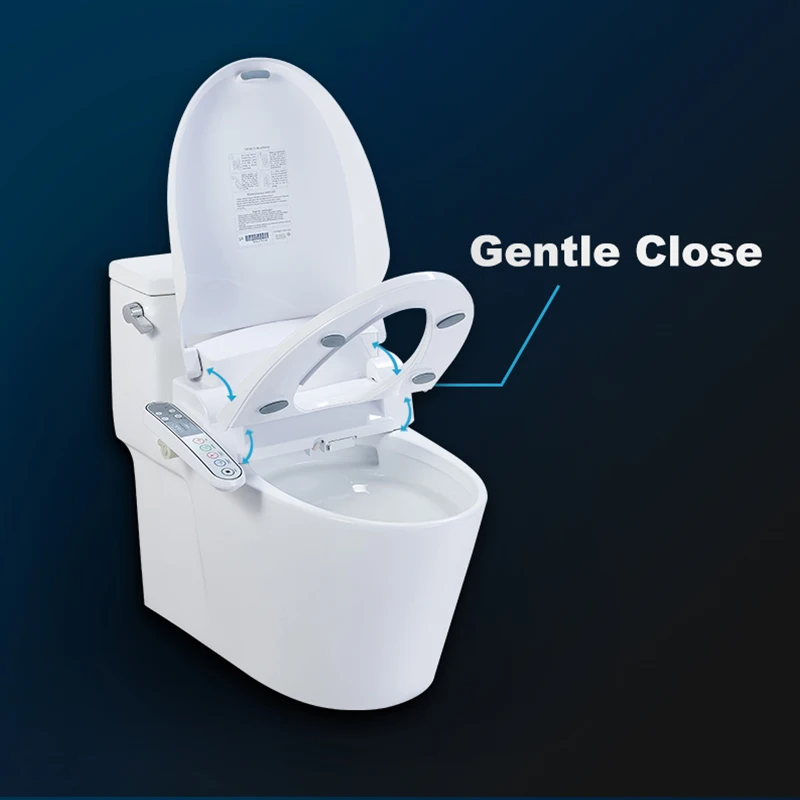 Интеллектуальное сиденье для унитаза, дизайн ванной комнаты, крышка для унитаза Prodigy Smart Home 
Интеллектуальное сиденье для унитаза, дизайн ванной комнаты, крышка для унитаза Prodigy Smart Home