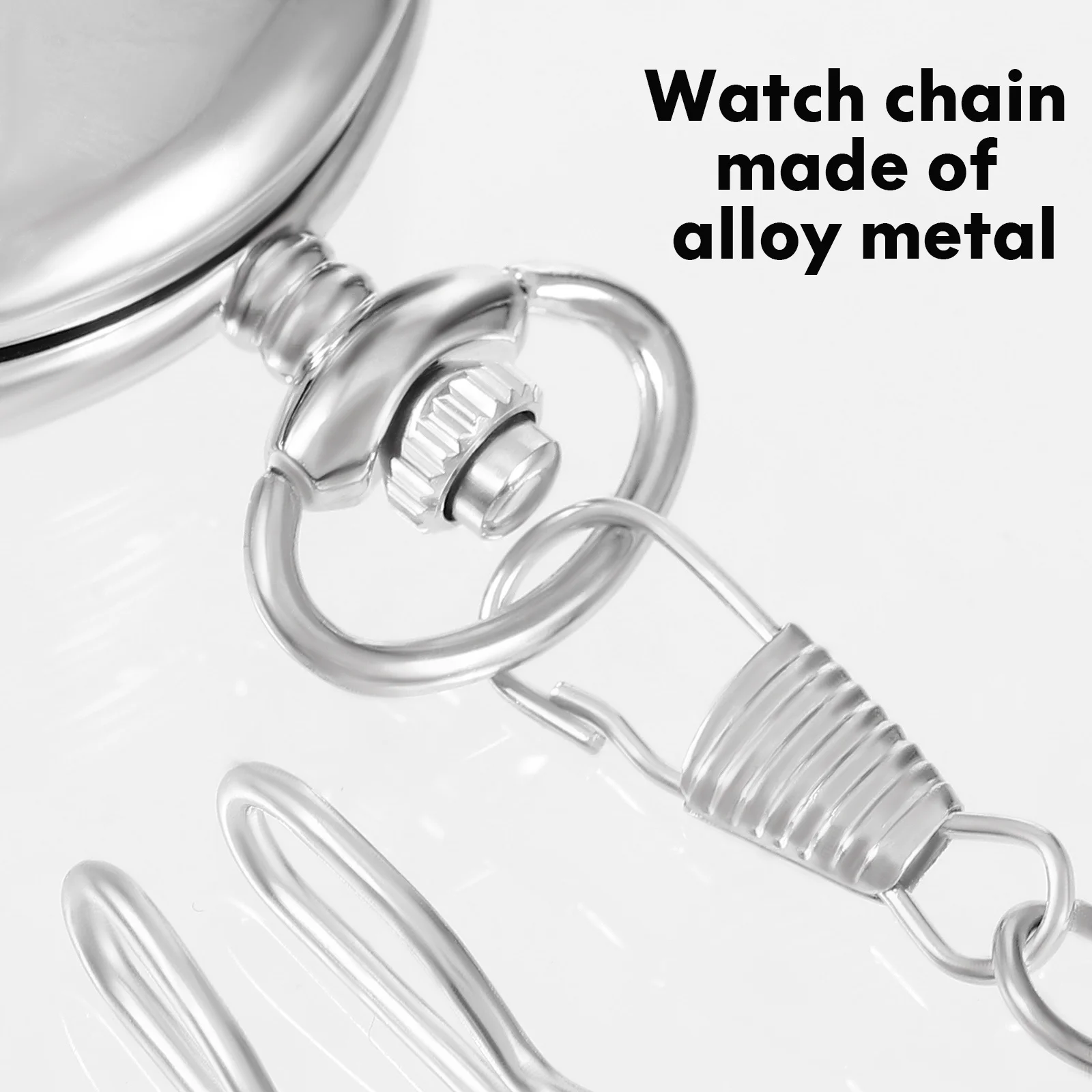 Vintage Pocket Watch with Chain Smooth Case Roman Dial Quartz Accuracy for Daily Wear Unisex Round Pendant Watch Timeless Style
Vintage Pocket Watch with Chain Smooth Case Roman Dial Quartz Accuracy for Daily Wear Unisex Round Pendant Watch Timeless Style