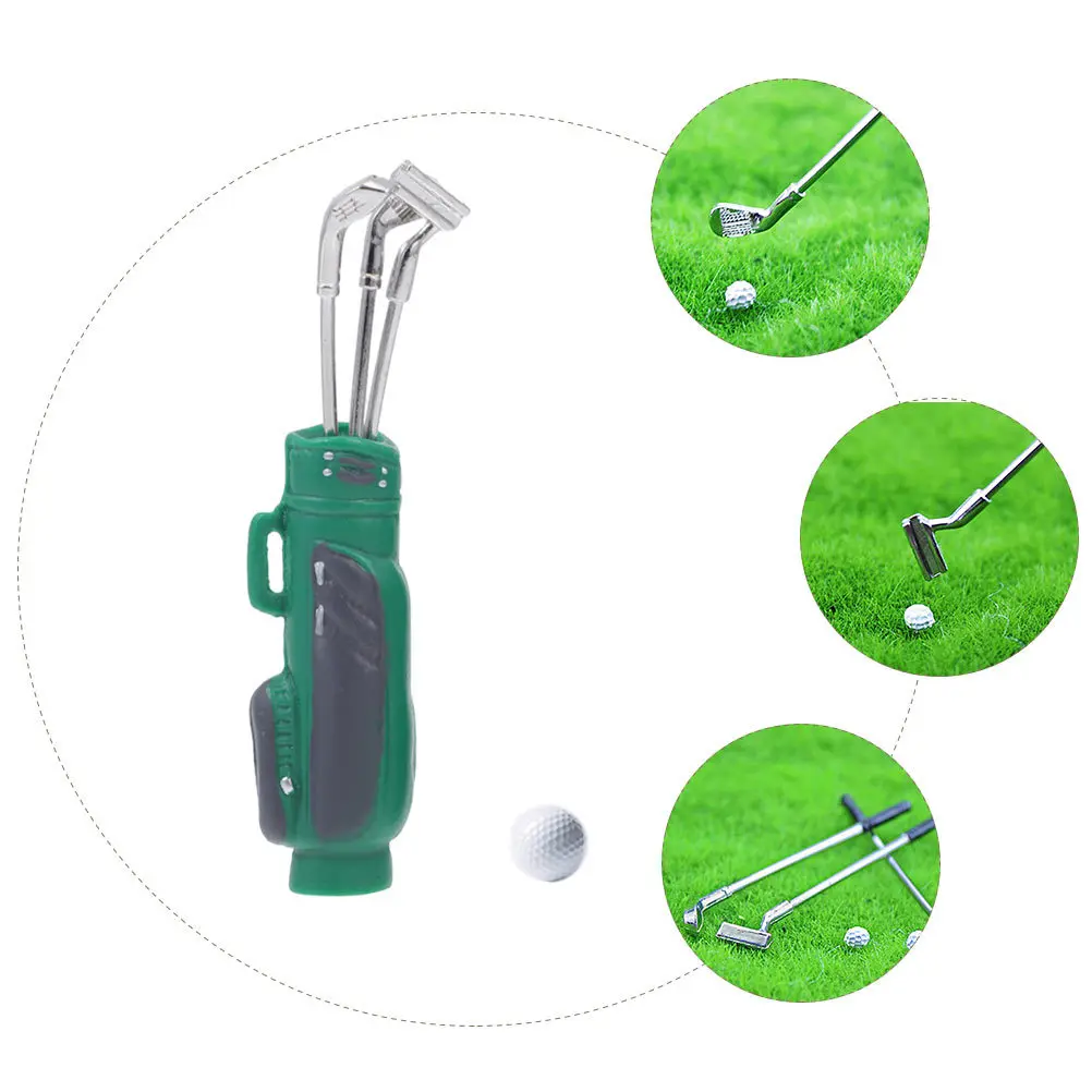 1Set Mini Golf Set Durable Lightweight Creative Mini House Decoration Dollhouse Golf Accessory Decor House Decor
1Set Mini Golf Set Durable Lightweight Creative Mini House Decoration Dollhouse Golf Accessory Decor House Decor