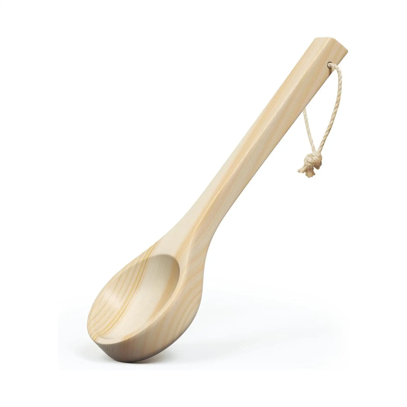 Shower Salts Spoon Handmade Practical Ergonomic Water Dipper Spoon SPA Wooden Spoon Sauna Spoon for SPA Steam Room Bathtub
Shower Salts Spoon Handmade Practical Ergonomic Water Dipper Spoon SPA Wooden Spoon Sauna Spoon for SPA Steam Room Bathtub