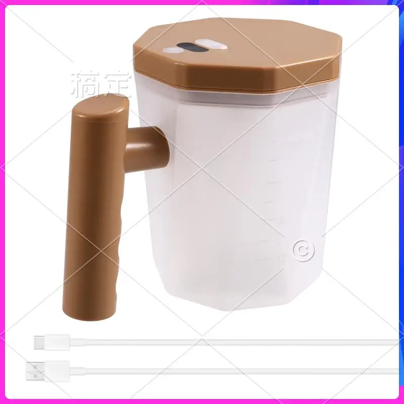 AU-Smart Self-Stirring Coffee Mug With Digital Display, Rechargeable Auto Mix Cup For Office & Home
AU-Smart Self-Stirring Coffee Mug With Digital Display, Rechargeable Auto Mix Cup For Office & Home