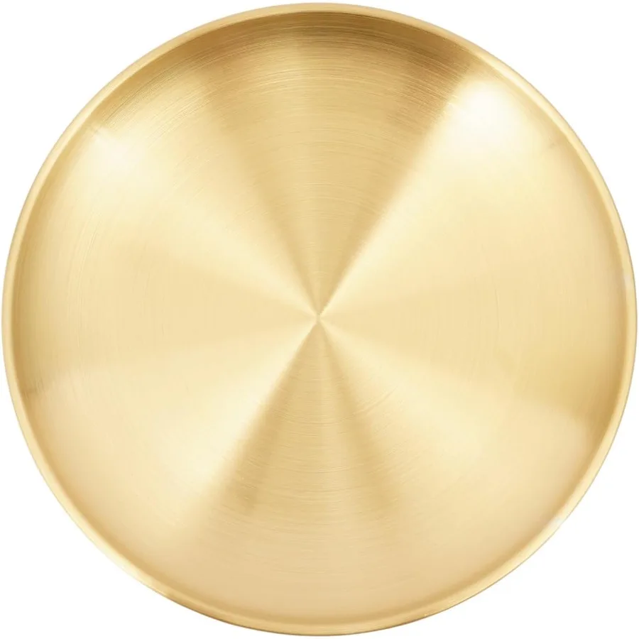 40 Pcs Gold Charger Plates Bulk Stainless Steel Round Dinner Plates Chargers Reusable Serving Plates for Table Setting Wedding
40 Pcs Gold Charger Plates Bulk Stainless Steel Round Dinner Plates Chargers Reusable Serving Plates for Table Setting Wedding