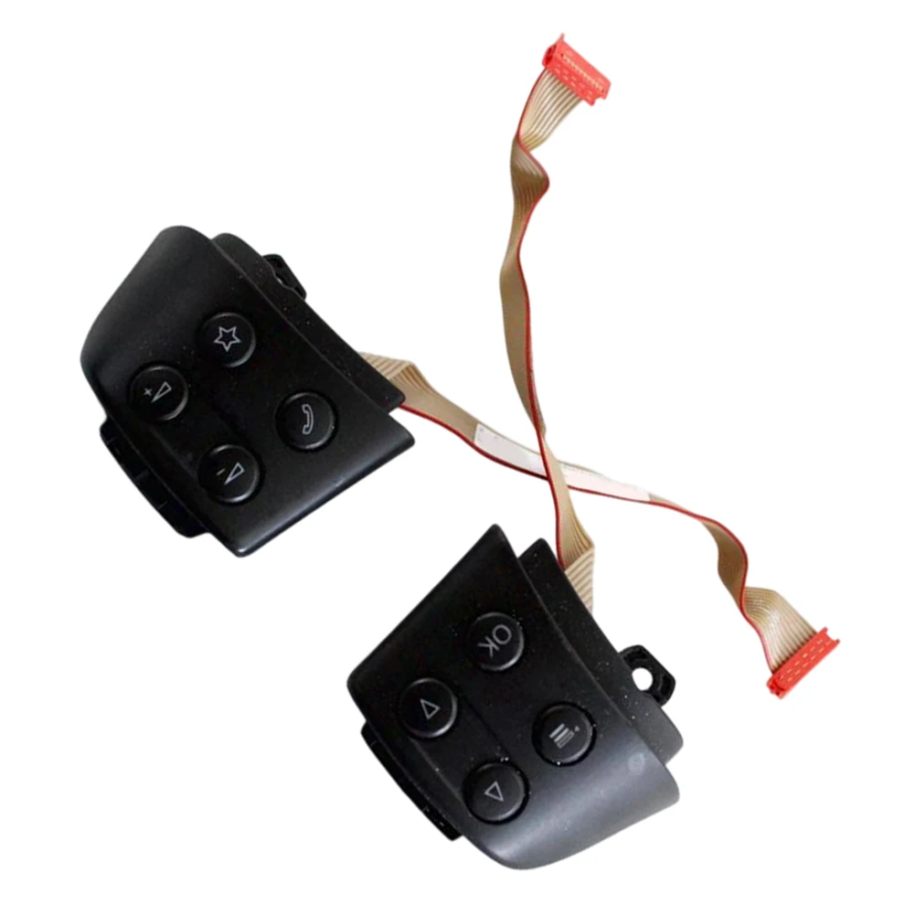 Multifunction Steering Wheel Control Button With Module For Ford For Focus For MK2 2005-2013 1K0959537J 1K0959538F Interior Part
Multifunction Steering Wheel Control Button With Module For Ford For Focus For MK2 2005-2013 1K0959537J 1K0959538F Interior Part