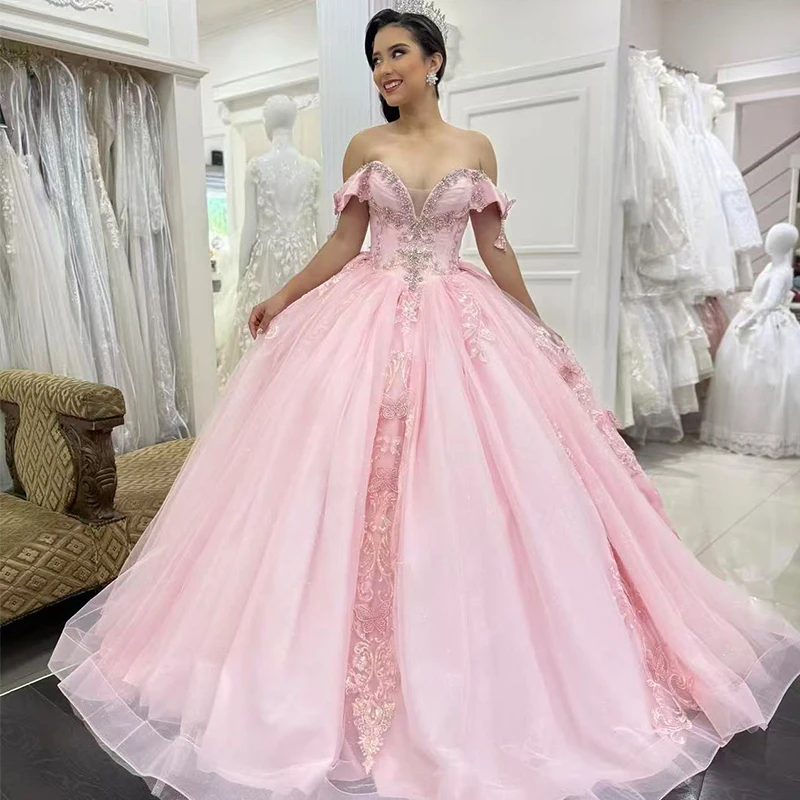 Luxury Quinceneara Dress Organza With Embroidery Beading Ball Gown Sleeveless Boat Neck Customized Butterfly Vestido De Noche
Luxury Quinceneara Dress Organza With Embroidery Beading Ball Gown Sleeveless Boat Neck Customized Butterfly Vestido De Noche