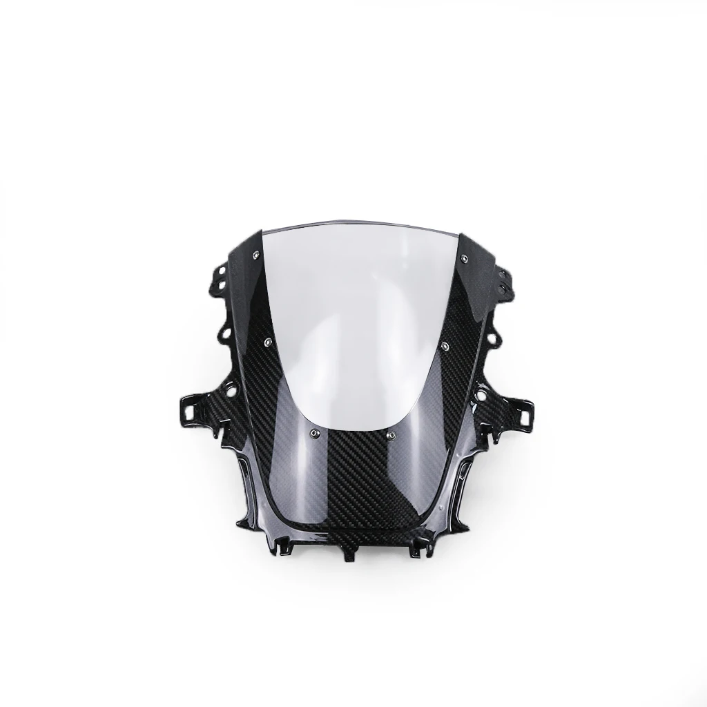 Real 100% Carbon Fiber Motorcycle Accessories Front Fairing Screen (With transparent glass) For YAMAHA R1 R1M 2020 2021 2022
Real 100% Carbon Fiber Motorcycle Accessories Front Fairing Screen (With transparent glass) For YAMAHA R1 R1M 2020 2021 2022