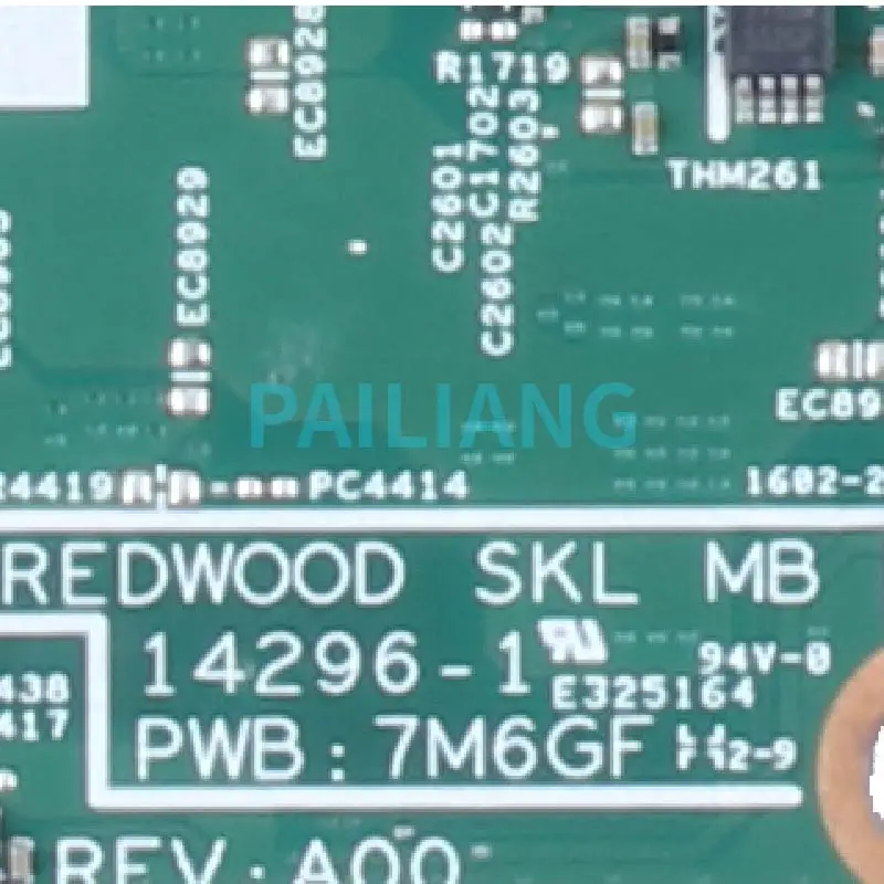 For DELL Inspiron 3158 Notebook Mainboard 14296-1 SR2EU i3-6100U CN-004R7J DDR3L Laptop Motherboard Full Tested
For DELL Inspiron 3158 Notebook Mainboard 14296-1 SR2EU i3-6100U CN-004R7J DDR3L Laptop Motherboard Full Tested