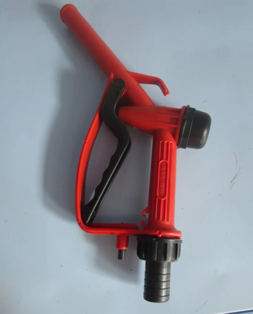 25mm Plastic Manual Heavy Duty Fuel Nozzle Gun With Hook Straight Nozzle - Diesel and Petrol Nozzle, Max Flow 45L/M
25mm Plastic Manual Heavy Duty Fuel Nozzle Gun With Hook Straight Nozzle - Diesel and Petrol Nozzle, Max Flow 45L/M