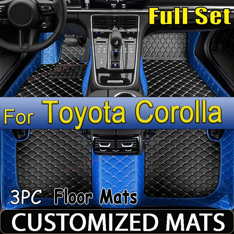 Автомобильные коврики для Toyota Corolla E210 210 2024 2023 2022 2021 2020 2019, автоаксессуары, водонепроницаемый антигрязный коврик на заказ
Автомобильные коврики для Toyota Corolla E210 210 2024 2023 2022 2021 2020 2019, автоаксессуары, водонепроницаемый антигрязный коврик на заказ