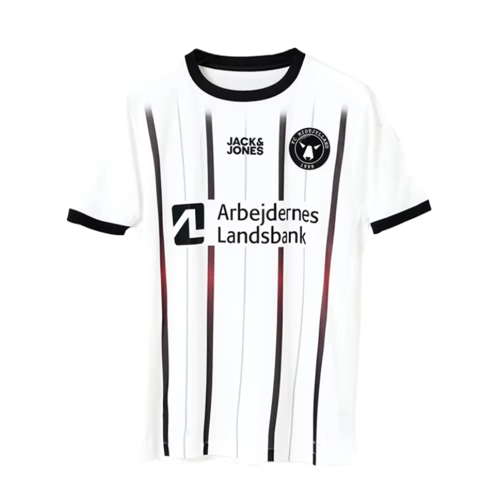 25 Man Women FC Midtjylland Football Short Sleeve Shirt Youth Kids Sport Oversized Training Soccer Uniform Unisex Jersey
25 Man Women FC Midtjylland Football Short Sleeve Shirt Youth Kids Sport Oversized Training Soccer Uniform Unisex Jersey