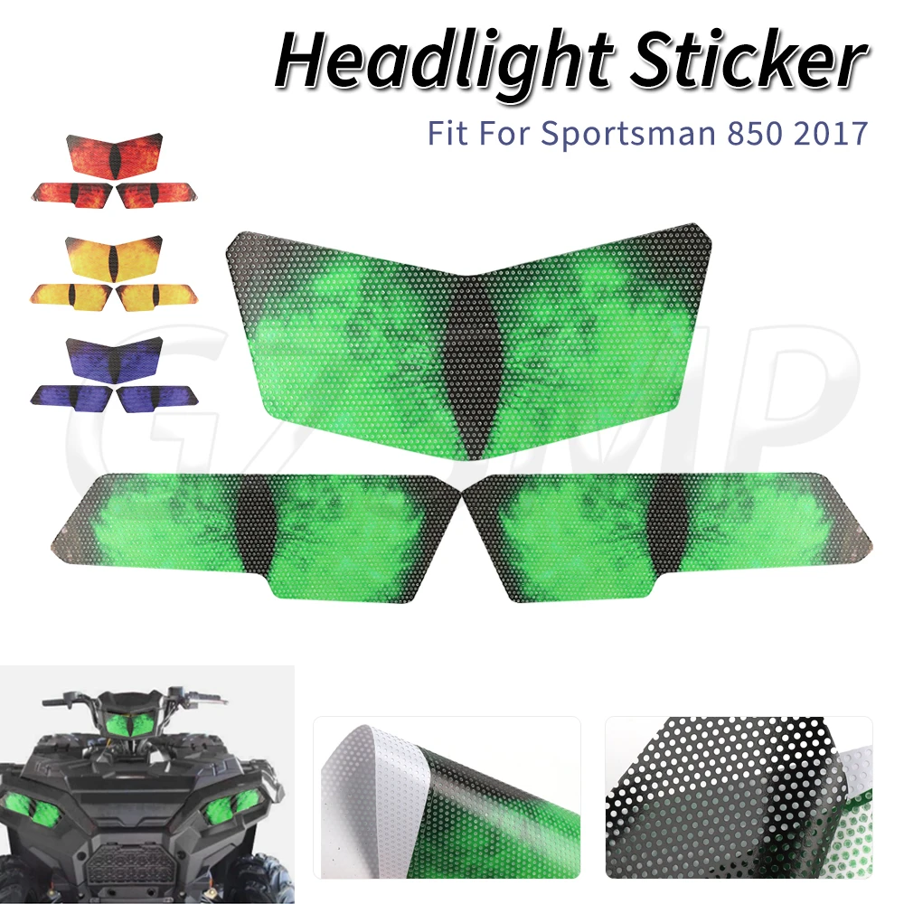 Наклейки на фары для квадроциклов, деко, защитные наклейки, графический комплект, подходит для Polaris Sportsman 450 570 850 1000 ACE 900 XC
Наклейки на фары для квадроциклов, деко, защитные наклейки, графический комплект, подходит для Polaris Sportsman 450 570 850 1000 ACE 900 XC