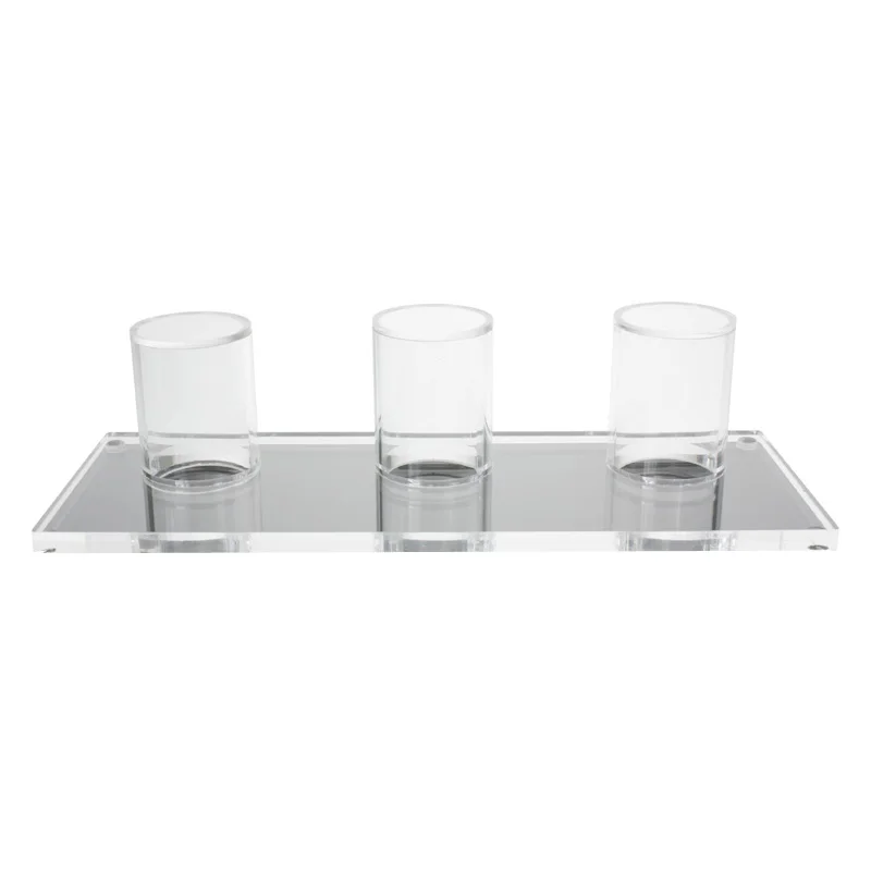 Clear Acrylic Jewelry Organizer For Girls 40mm Tube Small Cylinder Storage For Multiple Bracelets Scrunchie
Clear Acrylic Jewelry Organizer For Girls 40mm Tube Small Cylinder Storage For Multiple Bracelets Scrunchie