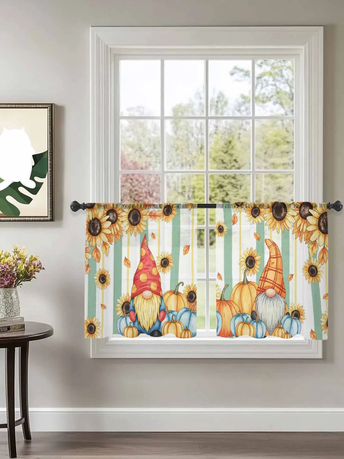 Green Gnome Pumpkin Tulle Curtains For Bedroom Children Living Room Decor Sheer Curtains
Green Gnome Pumpkin Tulle Curtains For Bedroom Children Living Room Decor Sheer Curtains