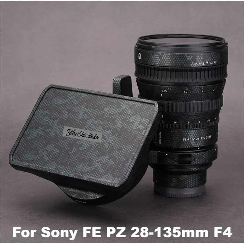 For Sony FE PZ 28-135mm F4 OSS SELP28135G Anti-Scratch Camera Lens Sticker Coat Wrap Protective Film Body Protector Skin
For Sony FE PZ 28-135mm F4 OSS SELP28135G Anti-Scratch Camera Lens Sticker Coat Wrap Protective Film Body Protector Skin