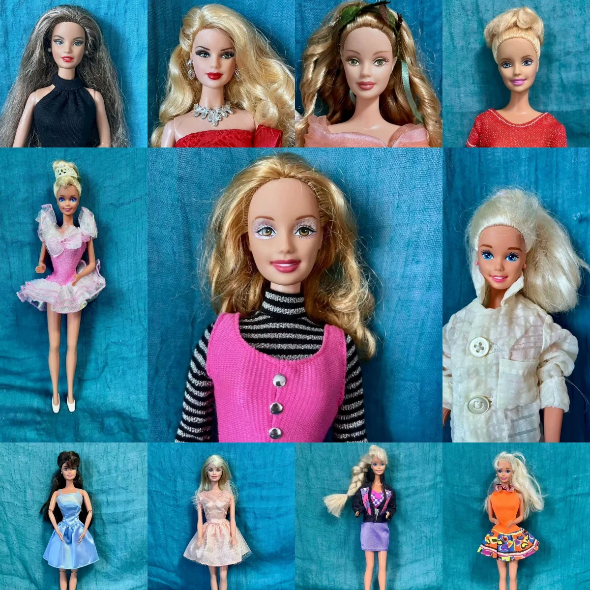 Not Brand New 1/6 Scale Realistic Action Figure Head Body Suit Full Set Vintage Collection Classic Old Model Toy No Original Box
Not Brand New 1/6 Scale Realistic Action Figure Head Body Suit Full Set Vintage Collection Classic Old Model Toy No Original Box