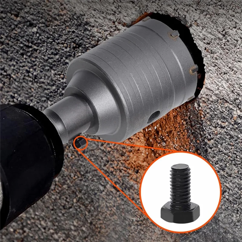 A23P 1Set 2 1/2 Inch Concrete Hole Saw With 220Mm SDS Plus Shank, 65Mm Wall Hole Saw Drill Bit For Cement Brick Stone Wall
A23P 1Set 2 1/2 Inch Concrete Hole Saw With 220Mm SDS Plus Shank, 65Mm Wall Hole Saw Drill Bit For Cement Brick Stone Wall