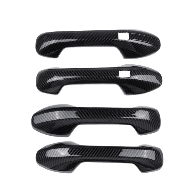 Car Exterior Door Handle Cover Trim Fit For Hyundai Palisade 2020 2021 2022 2023 Black Carbon Fiber Style ABS
Car Exterior Door Handle Cover Trim Fit For Hyundai Palisade 2020 2021 2022 2023 Black Carbon Fiber Style ABS