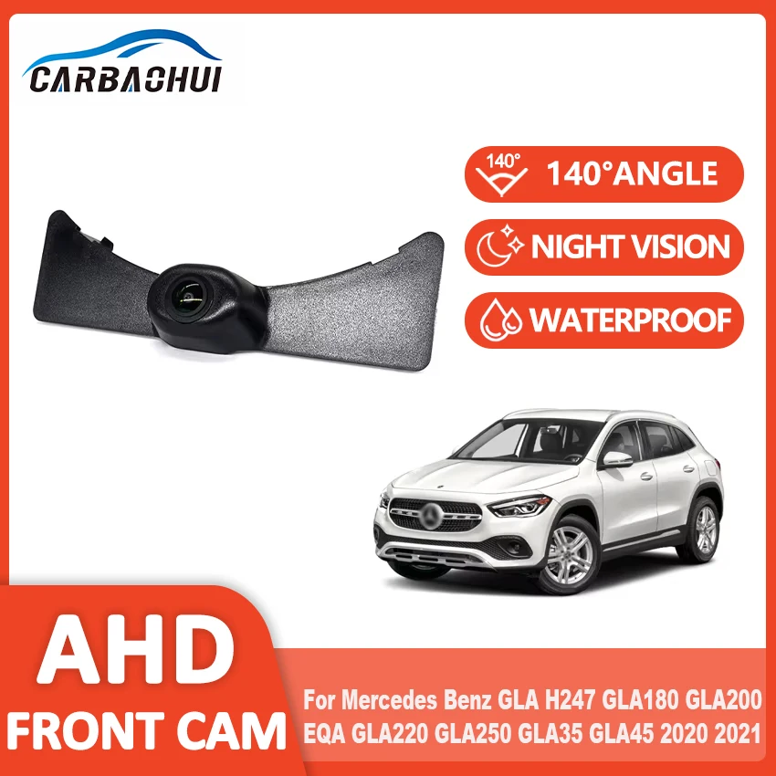 AHD 1080P LOGO Car Parking Front View Camera For Mercedes Benz GLA H247 EQA GLA180 GLA200 GLA220 GLA250 GLA35 GLA45 2020 2021
AHD 1080P LOGO Car Parking Front View Camera For Mercedes Benz GLA H247 EQA GLA180 GLA200 GLA220 GLA250 GLA35 GLA45 2020 2021