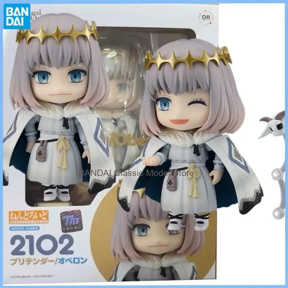 GOOD SMILE COMPANY NENDOROID Fate/Grand Order Pretender Oberon Anime figure Movable toy Anime Peripheral Doll for Collectors
GOOD SMILE COMPANY NENDOROID Fate/Grand Order Pretender Oberon Anime figure Movable toy Anime Peripheral Doll for Collectors
