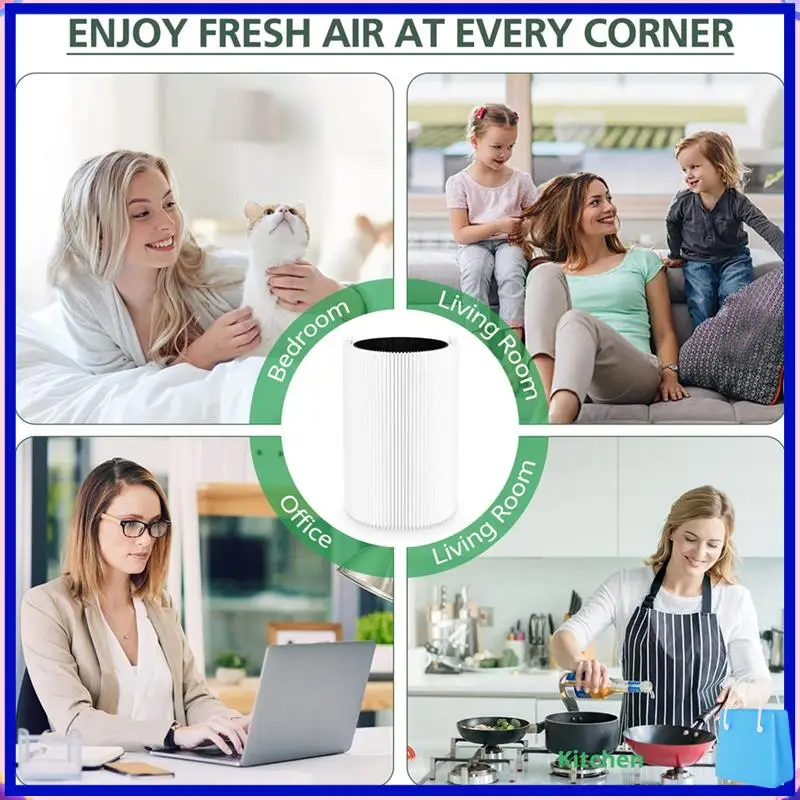 Сменный фильтр любимого клиента для Blueair Blue Pure 411, подходит для очистителей воздуха Blue Pure 411, 411 Auto, 411+, активированный Carbo
Сменный фильтр любимого клиента для Blueair Blue Pure 411, подходит для очистителей воздуха Blue Pure 411, 411 Auto, 411+, активированный Carbo