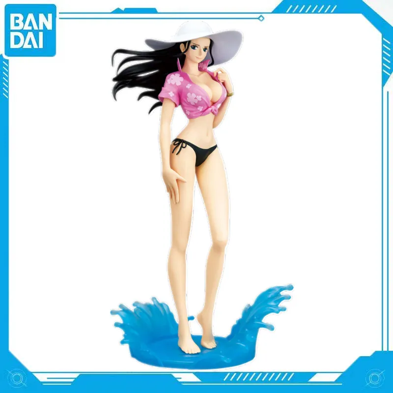 Bandai Genuine Anime One Piece Nico Robin Swimsuit Character Ornament PVC 23cm Figure Scene Model Toy Gift Peripheral Collection
Bandai Genuine Anime One Piece Nico Robin Swimsuit Character Ornament PVC 23cm Figure Scene Model Toy Gift Peripheral Collection