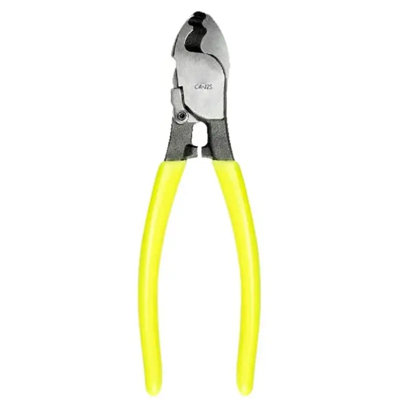 A25F-CA-22 Wire Cutter 150Mm Spring Loaded Cable Cutting Plier For Copper Core IV Cable Etc
A25F-CA-22 Wire Cutter 150Mm Spring Loaded Cable Cutting Plier For Copper Core IV Cable Etc