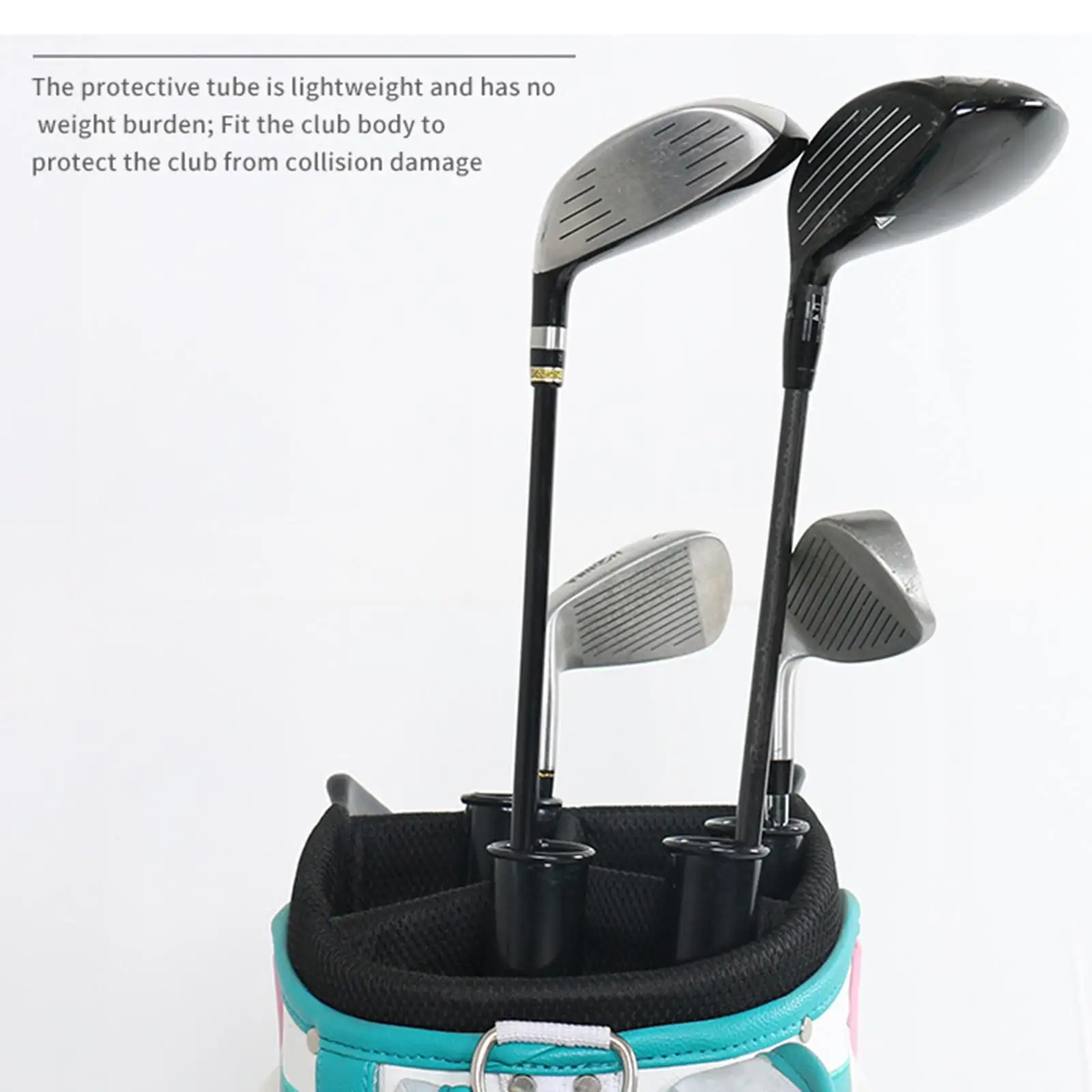 14pcs Golf Club Tube Black Golf Bag Tubes Portable Golfer Protective Bag Tubes
14pcs Golf Club Tube Black Golf Bag Tubes Portable Golfer Protective Bag Tubes