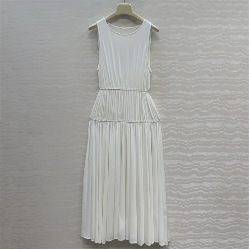 Women's dress New elastic slim fit long dress for summer 2026 Elastic waist slim fit sleeveless dress y2k Elegant party dresses
Women's dress New elastic slim fit long dress for summer 2026 Elastic waist slim fit sleeveless dress y2k Elegant party dresses