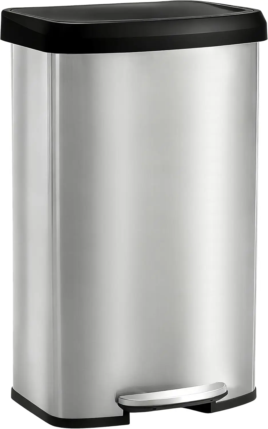 80L Stainless Steel Kitchen Trash Can with Soft-Close Lid & Foot Pedal, Large Step-on Waste Bin for Home Office
80L Stainless Steel Kitchen Trash Can with Soft-Close Lid & Foot Pedal, Large Step-on Waste Bin for Home Office