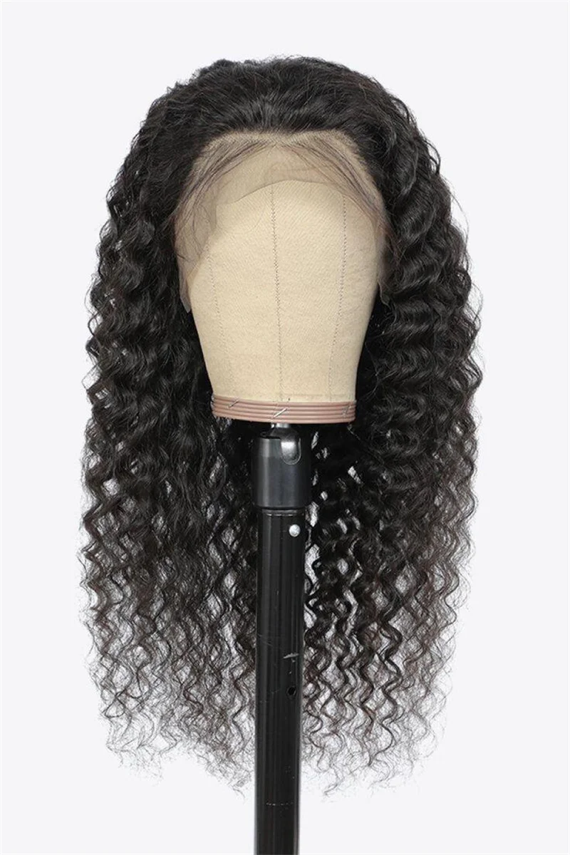 Long 26“ Soft 180Density Kinky Curly Natural Black Lace Front Wig For Women Babyhair Preplucked Heat Resistant Glueless Daily
Long 26“ Soft 180Density Kinky Curly Natural Black Lace Front Wig For Women Babyhair Preplucked Heat Resistant Glueless Daily