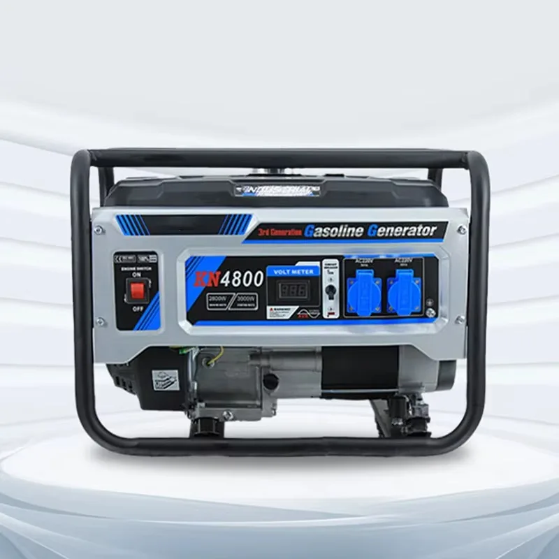 【Best-selling】Portable 5500W Petrol Generator 3KW 7KW 10KW Output 10KVA Electric Light Weight Generator Power for Home Use
【Best-selling】Portable 5500W Petrol Generator 3KW 7KW 10KW Output 10KVA Electric Light Weight Generator Power for Home Use