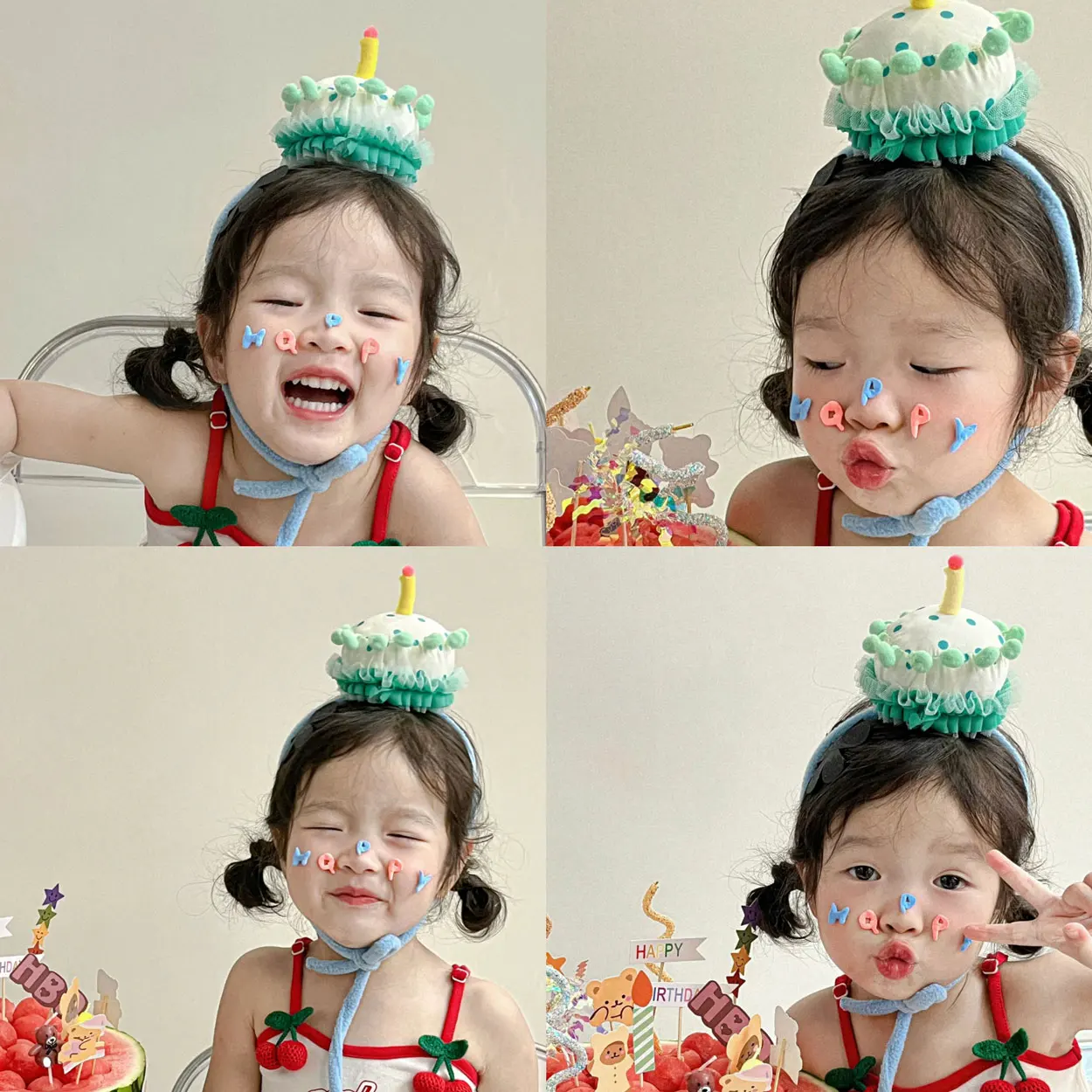 Набор для декорации дня рождения: украшения, топперы для торта, шляпки, воздушные шары для фотосессий детей (мальчиков и девочек) на годик
Набор для декорации дня рождения: украшения, топперы для торта, шляпки, воздушные шары для фотосессий детей (мальчиков и девочек) на годик