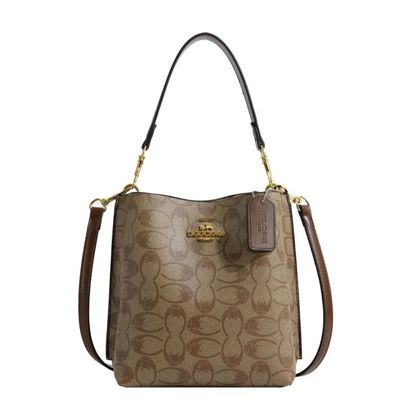 new high-end fashion printed shoulder bag, retro bucket bag, high-quality retro shoulder handbag
new high-end fashion printed shoulder bag, retro bucket bag, high-quality retro shoulder handbag