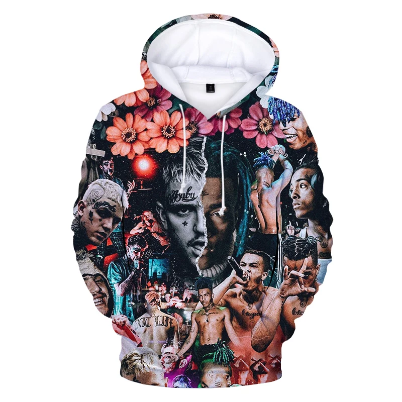 2024 Lil Peep Rapper 3D Print Men Hoodie Pullovers Hip Hop Harajuku Streetwear Hooded Sweatshirts Men Women Fashion Oversized Cl
2024 Lil Peep Rapper 3D Print Men Hoodie Pullovers Hip Hop Harajuku Streetwear Hooded Sweatshirts Men Women Fashion Oversized Cl