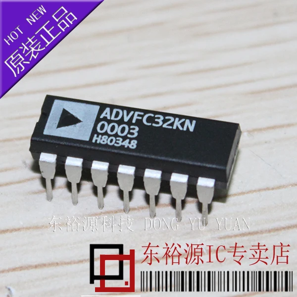 ADVFC32KN ADVFC32KNZ DIP14 10PCS
ADVFC32KN ADVFC32KNZ DIP14 10PCS