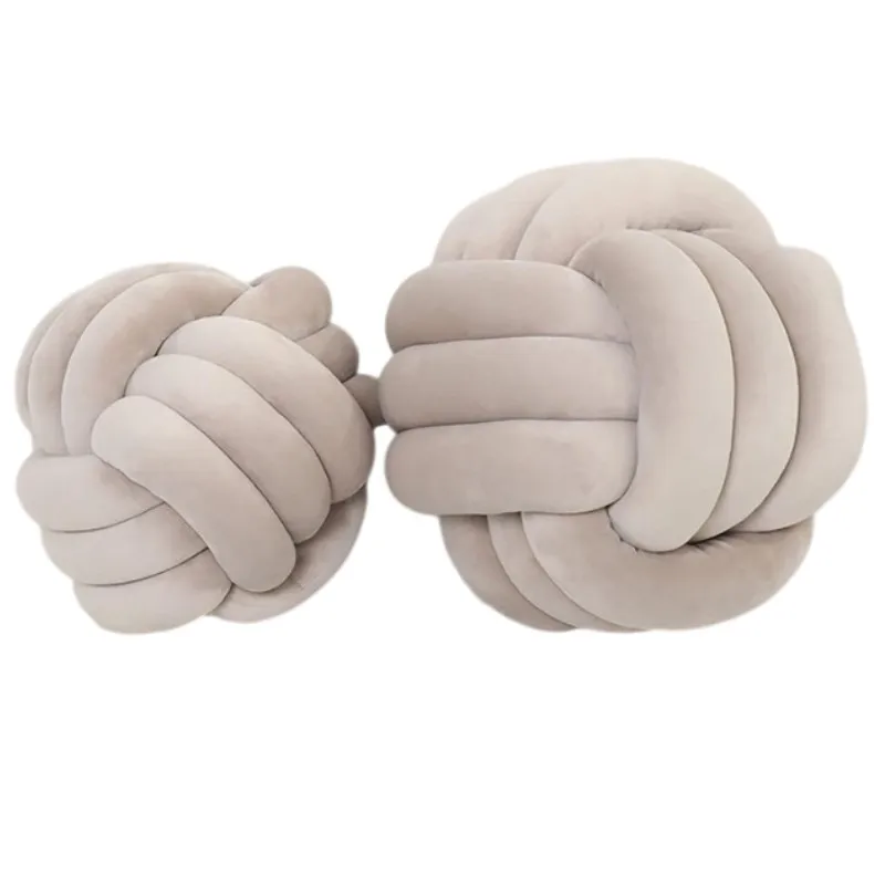 Round Knotted Pillow 22cm 28cm Cute Ball Shaped Cushion Stress Relieving Aesthetic Handmade Throw Pillow Grey White Coffee White
Round Knotted Pillow 22cm 28cm Cute Ball Shaped Cushion Stress Relieving Aesthetic Handmade Throw Pillow Grey White Coffee White