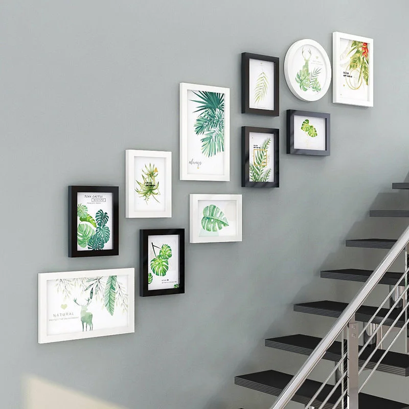 European staircase photo wall decoration hanging wall corridor photo wall creative corridor hanging wall picture frame photo
European staircase photo wall decoration hanging wall corridor photo wall creative corridor hanging wall picture frame photo