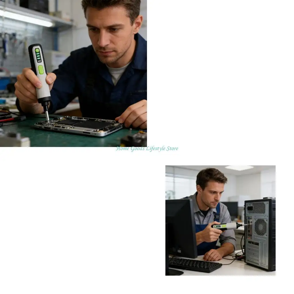 E74E Intelligent Detection Electric Screwdriver 3 Modes 1500mAh Battery LED Worklight For Home Improvement
E74E Intelligent Detection Electric Screwdriver 3 Modes 1500mAh Battery LED Worklight For Home Improvement