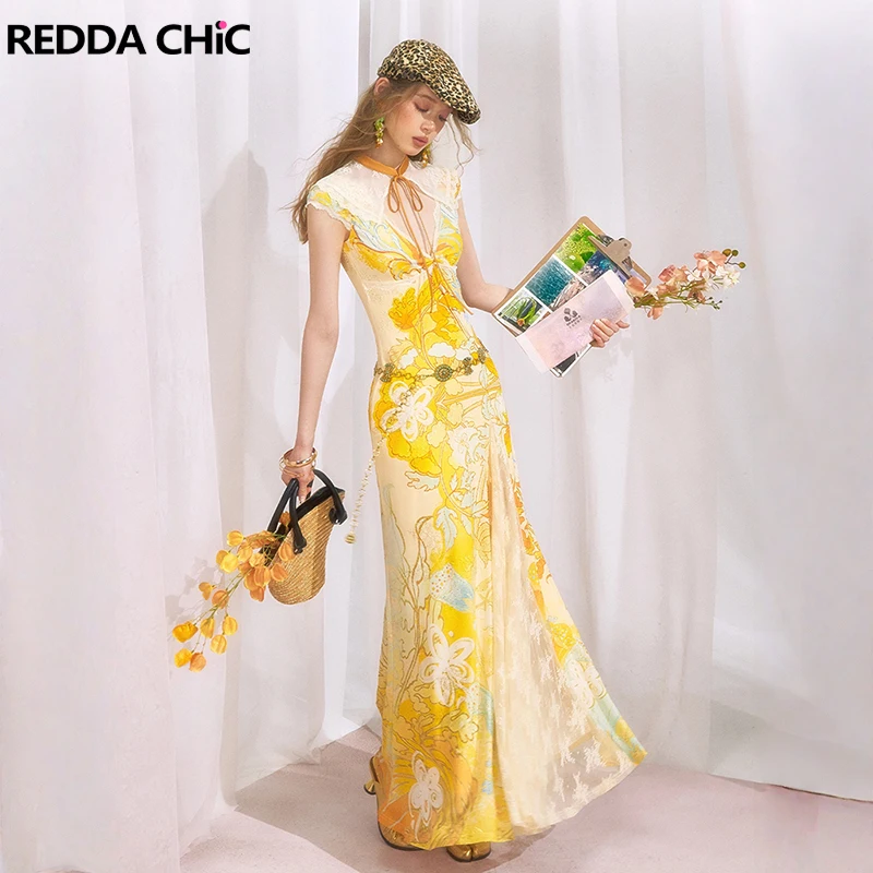 REDDACHiC Allover Print Summer Dress with Shawl Romantic Floral Cap Sleeve Long Dress Strappy Lace Cape New In Women Clothing
REDDACHiC Allover Print Summer Dress with Shawl Romantic Floral Cap Sleeve Long Dress Strappy Lace Cape New In Women Clothing