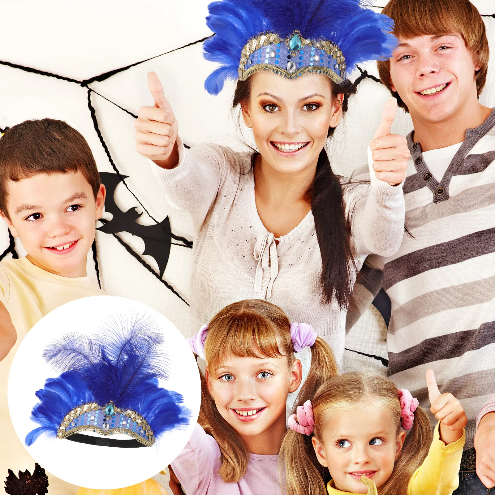 Headband Flapper Style Vintage 20S Carnival Headdress For Halloween Mardi Gras Tea Party Wedding Cocktail
Headband Flapper Style Vintage 20S Carnival Headdress For Halloween Mardi Gras Tea Party Wedding Cocktail