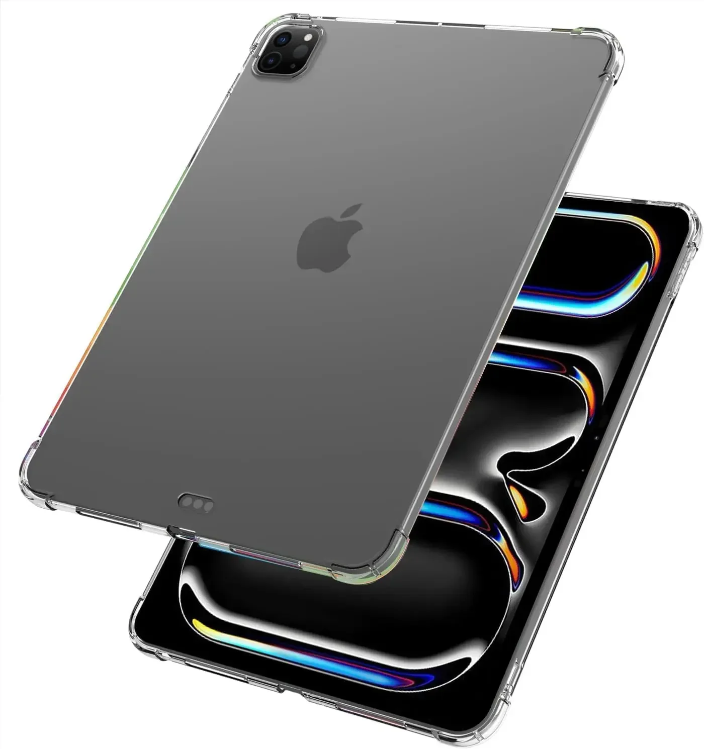 2Pcs For iPad Pro 11 13 inch 2024 A2836 A2837 A3006 A2925 A2926 A3007 Clear Transparent Soft TPU Back Tablet Cover Silicon Case
2Pcs For iPad Pro 11 13 inch 2024 A2836 A2837 A3006 A2925 A2926 A3007 Clear Transparent Soft TPU Back Tablet Cover Silicon Case