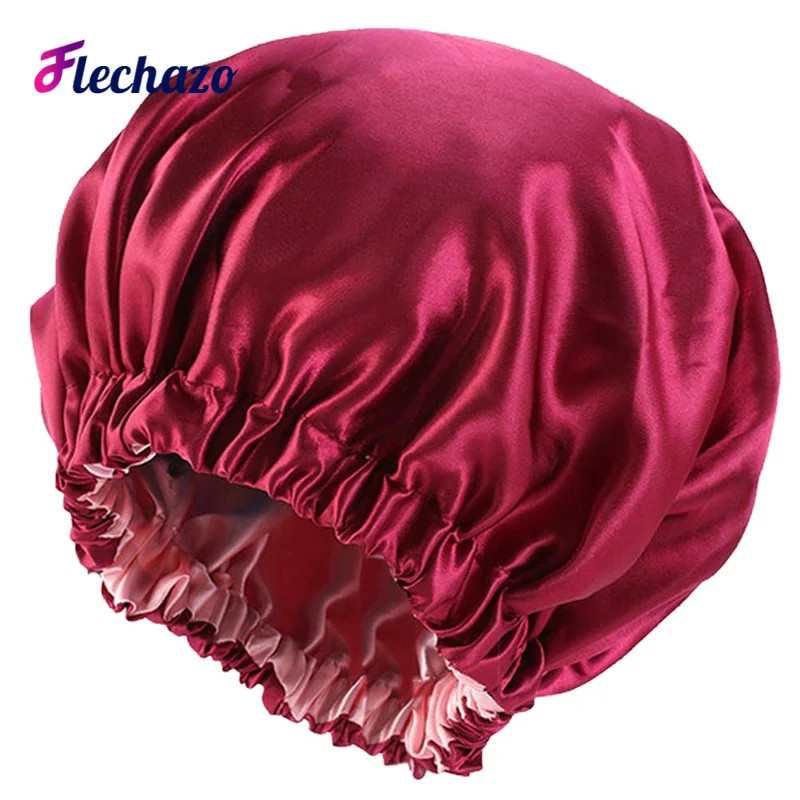 Satin Bonnet Comfy Silk Bonnets Sleep Cap Hair Cover Bonnet For Sleeping Adjustable Soft Silk Satin Bonnets For Natural Hair
Satin Bonnet Comfy Silk Bonnets Sleep Cap Hair Cover Bonnet For Sleeping Adjustable Soft Silk Satin Bonnets For Natural Hair