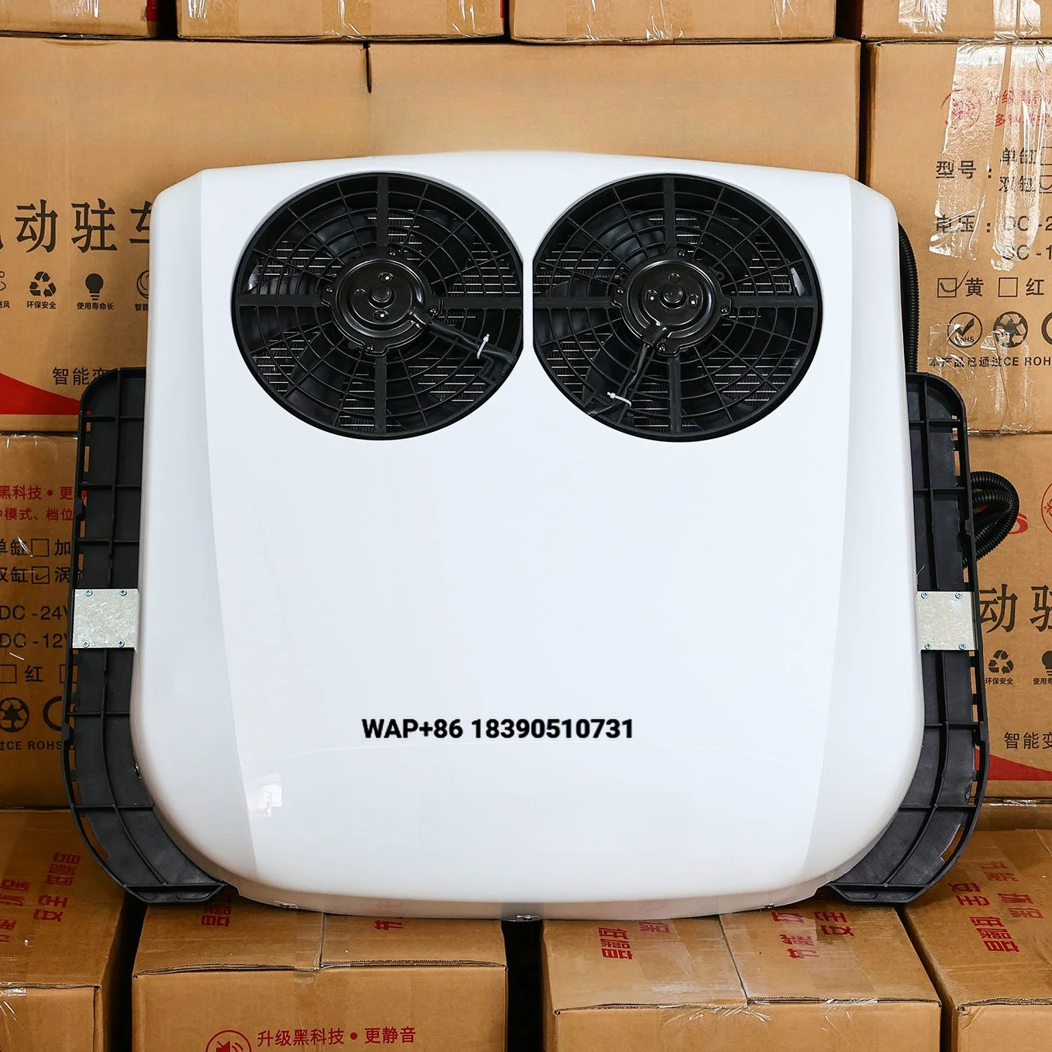 Factory Direct Sale Electric Rooftop 12V Air Conditioning 24V Air Conditioner Truck Trailer Boat Vans RV AC Unit
Factory Direct Sale Electric Rooftop 12V Air Conditioning 24V Air Conditioner Truck Trailer Boat Vans RV AC Unit