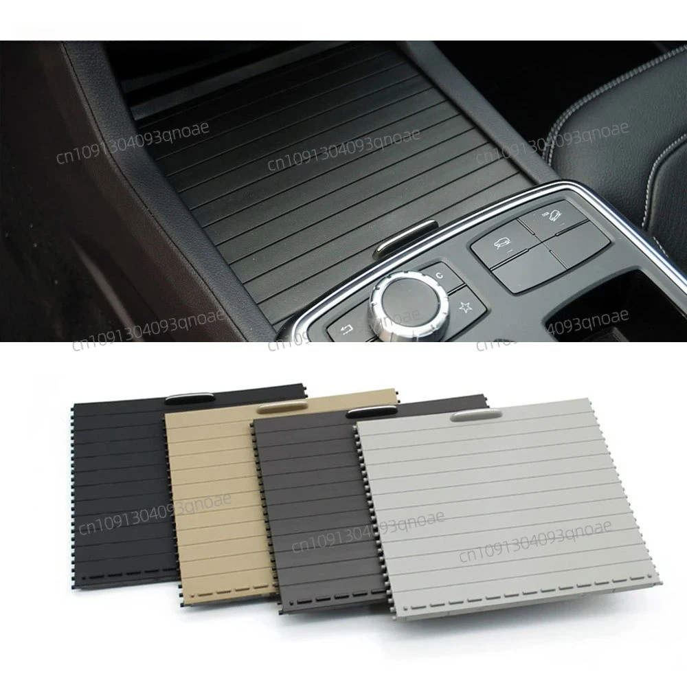 W166 Front Console Cup Holder Slide Cover Trim Center Roller Blind Cover For Benz ML GL GLE GLS 2012 2013 2014 2015 2016 2017
W166 Front Console Cup Holder Slide Cover Trim Center Roller Blind Cover For Benz ML GL GLE GLS 2012 2013 2014 2015 2016 2017