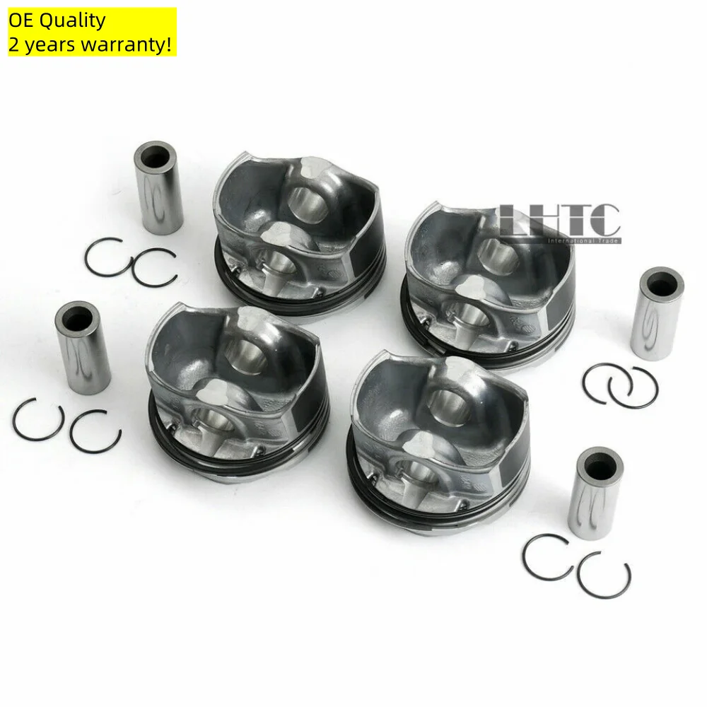 Piston with rings set 11:1 N20B20A N20B20B N20B20D N26B20A for BMW 320i F10 F11 F22 F30 F31 F32 F33 N20 N26 2.0
Piston with rings set 11:1 N20B20A N20B20B N20B20D N26B20A for BMW 320i F10 F11 F22 F30 F31 F32 F33 N20 N26 2.0