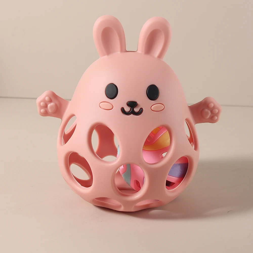 1Pcs Baby chubby bunny Teether Rattle Cartoon owl Shape Teether Toy Silicone Dental Care Gums Anti-eating Baby Accessorie toy
1Pcs Baby chubby bunny Teether Rattle Cartoon owl Shape Teether Toy Silicone Dental Care Gums Anti-eating Baby Accessorie toy