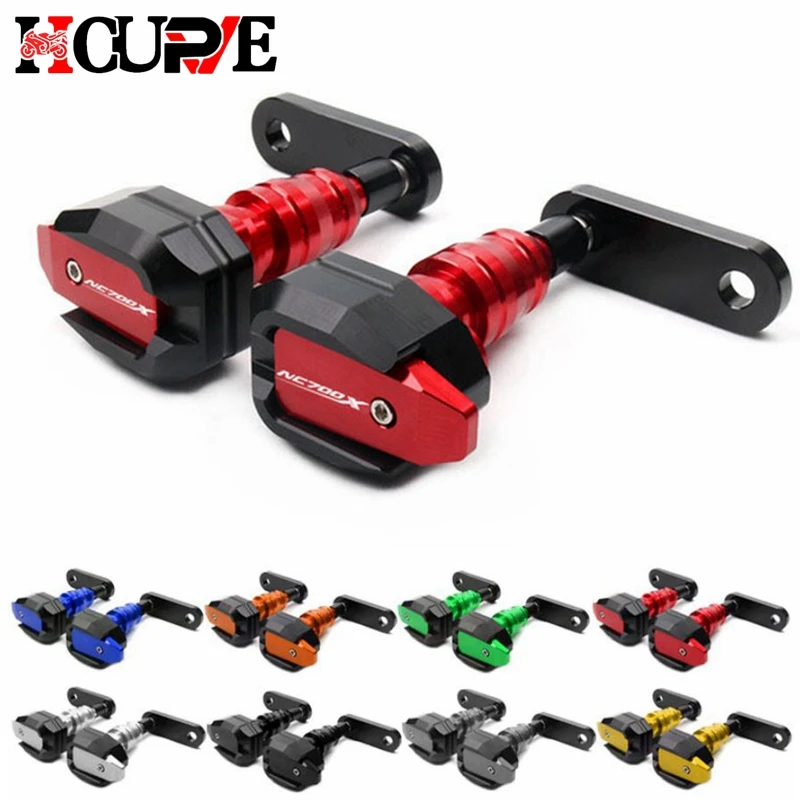Motorcycle CNC Falling Protection Frame Slider Fairing Guard Crash Pad Protector For NC700X NC700S NC 700X 700S NC700 X/S 12-13
Motorcycle CNC Falling Protection Frame Slider Fairing Guard Crash Pad Protector For NC700X NC700S NC 700X 700S NC700 X/S 12-13