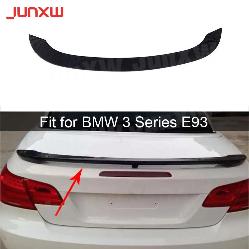 for 3 Series Carbon Fiber Rear Spoiler Wing for BMW E93 Coupe Convertible 2010-2018 Rear Boot Spoiler Car Styling
for 3 Series Carbon Fiber Rear Spoiler Wing for BMW E93 Coupe Convertible 2010-2018 Rear Boot Spoiler Car Styling