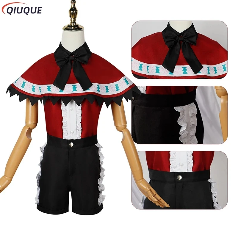 Mem Cho Costume Oshi No Ko Cosplay Memu Anime Halloween Carnival Party Outfits Wigs Women Dance Dress Stage Performance Suit
Mem Cho Costume Oshi No Ko Cosplay Memu Anime Halloween Carnival Party Outfits Wigs Women Dance Dress Stage Performance Suit