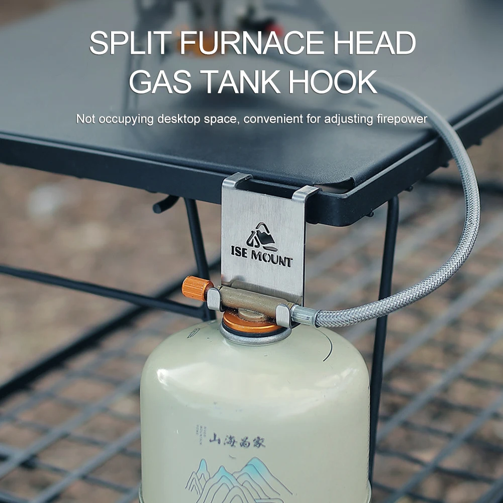 Hang Gas Canister To Camping Tables Hook for Camping Stainless Steel Hook Hanger Holder Hook Hanger Gas Tank Accessories
Hang Gas Canister To Camping Tables Hook for Camping Stainless Steel Hook Hanger Holder Hook Hanger Gas Tank Accessories